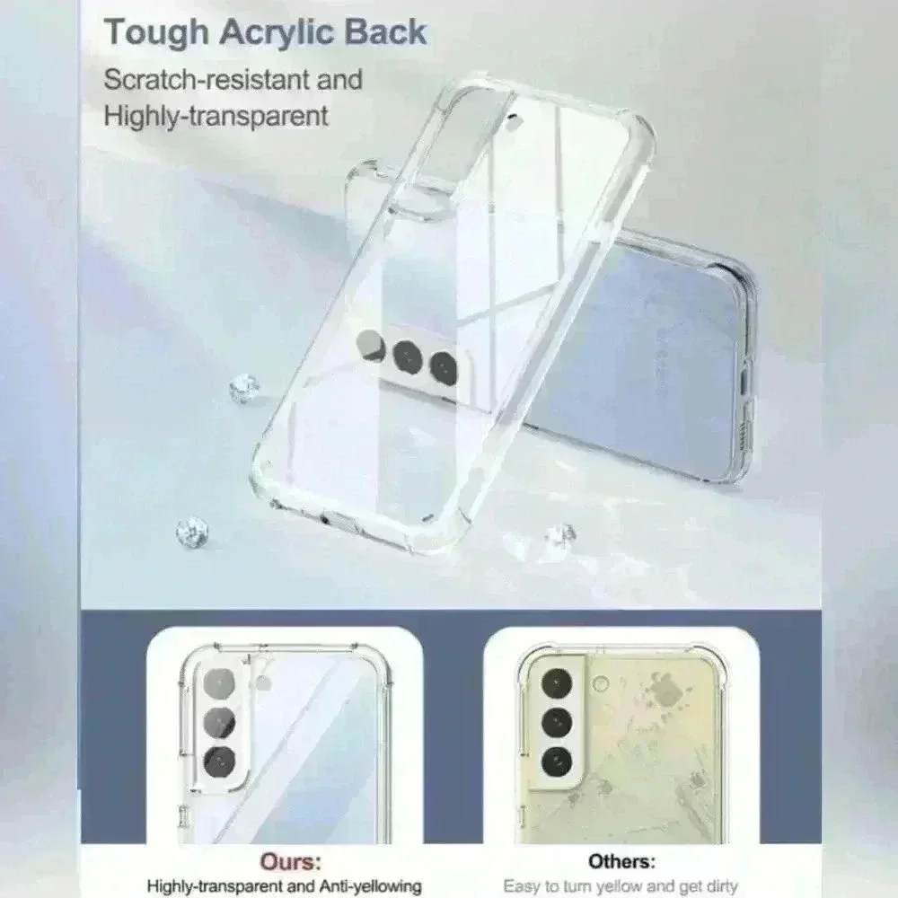 Samsung Galaxy S22 Clear Case 6.1